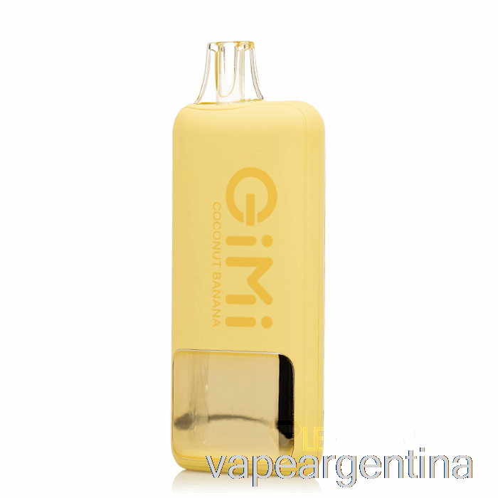 Flum Gimi 8500 Vape Inteligente Desechable De Coco Y Plátano Descartable